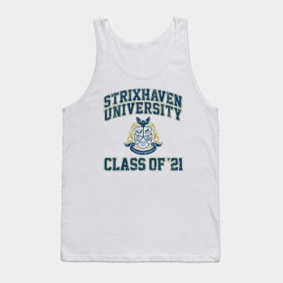 Strixhaven University Class of 21 (Variant) Tank Top